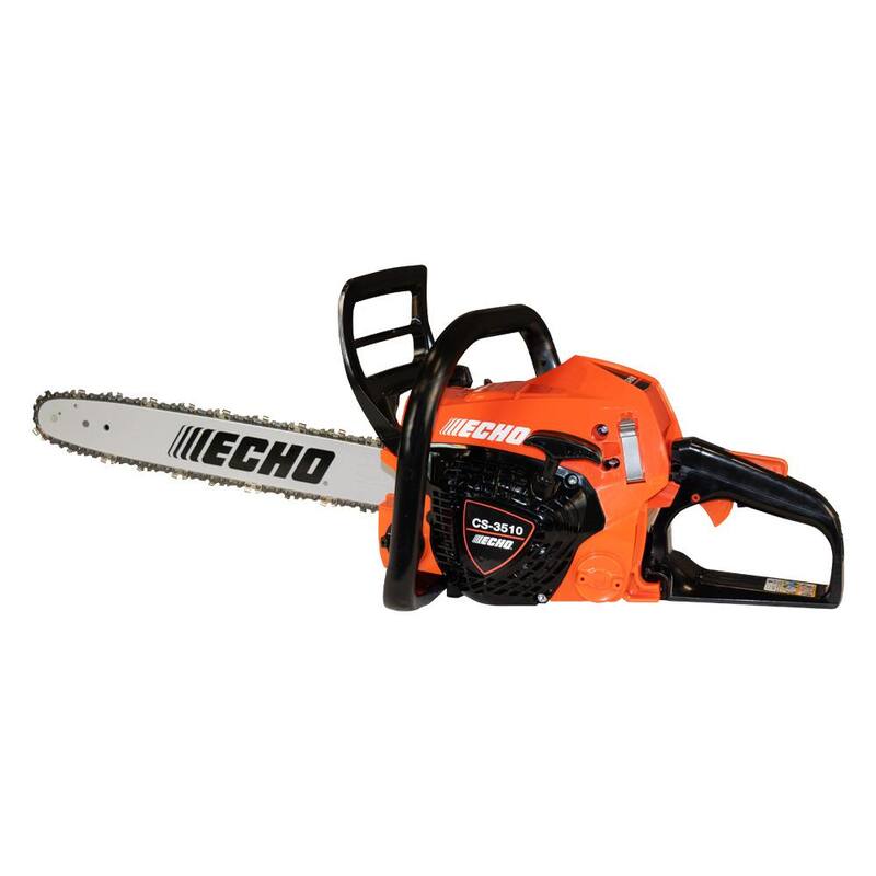 ECHO 16 in. 34.4 cc Gas 2-Stroke Engine Rear Handle Chainsaw - CS-3510-16

Cortadora de cadena con motor a gas de 34.4 cc y 2 tiempos de 16 pulgadas con mango trasero - CS-3510-16