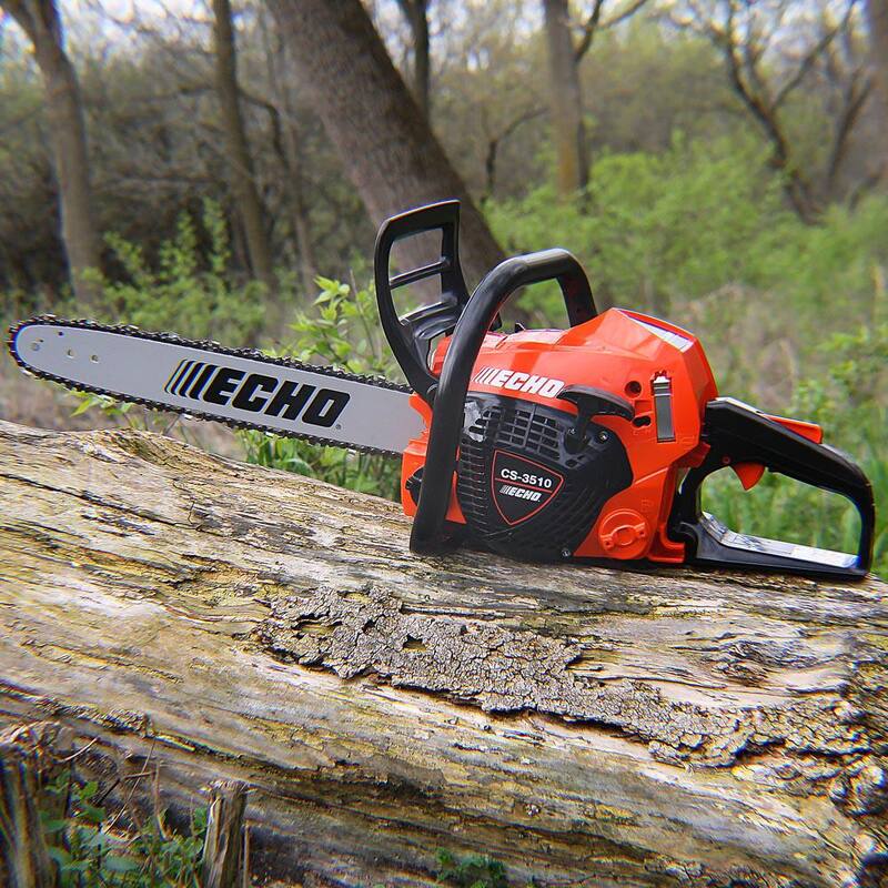 ECHO 16 in. 34.4 cc Gas 2-Stroke Engine Rear Handle Chainsaw - CS-3510-16

Cortadora de cadena con motor a gas de 34.4 cc y 2 tiempos de 16 pulgadas con mango trasero - CS-3510-16