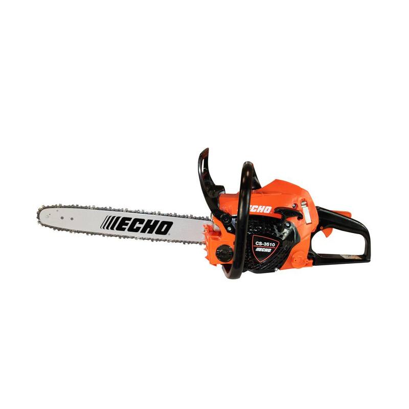 ECHO 16 in. 34.4 cc Gas 2-Stroke Engine Rear Handle Chainsaw - CS-3510-16

Cortadora de cadena con motor a gas de 34.4 cc y 2 tiempos de 16 pulgadas con mango trasero - CS-3510-16