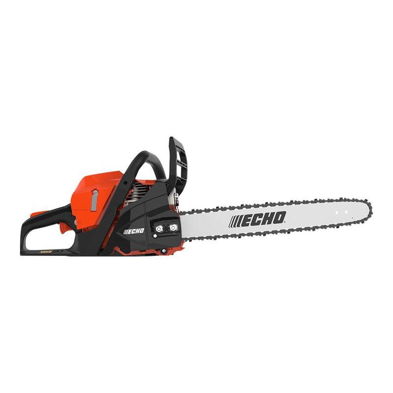 ECHO 18 pulgadas 41.6 cc Motosierra de gasolina de 2 tiempos con mango trasero - CS-4010-18