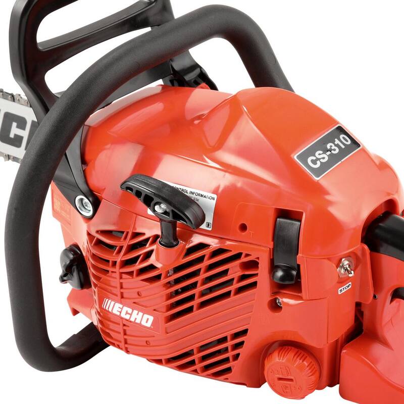 ECHO 16 pulgadas 30.5 cc Gas 2 Tiempos Sierra de Cadena con Mango Trasero - CS-310-16