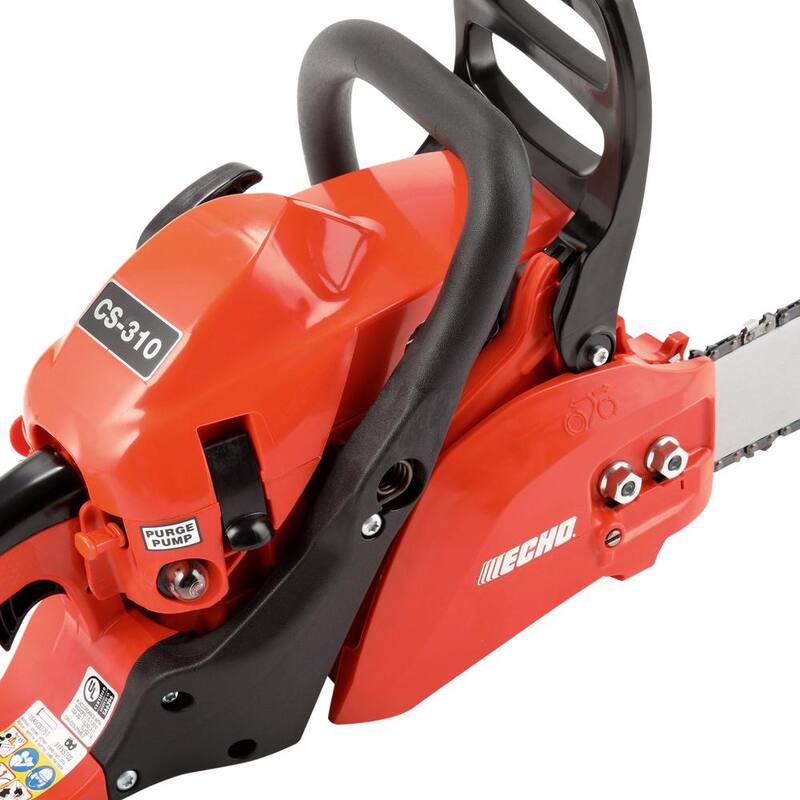 ECHO 16 pulgadas 30.5 cc Gas 2 Tiempos Sierra de Cadena con Mango Trasero - CS-310-16