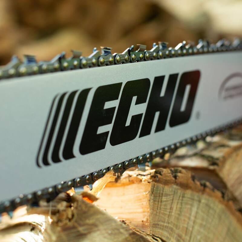 ECHO 28 pulgadas 73.5 cc Gas 2 tiempos X Series Profesional de Grado Comercial Motosierra de Mango Trasero - CS-7310P-28