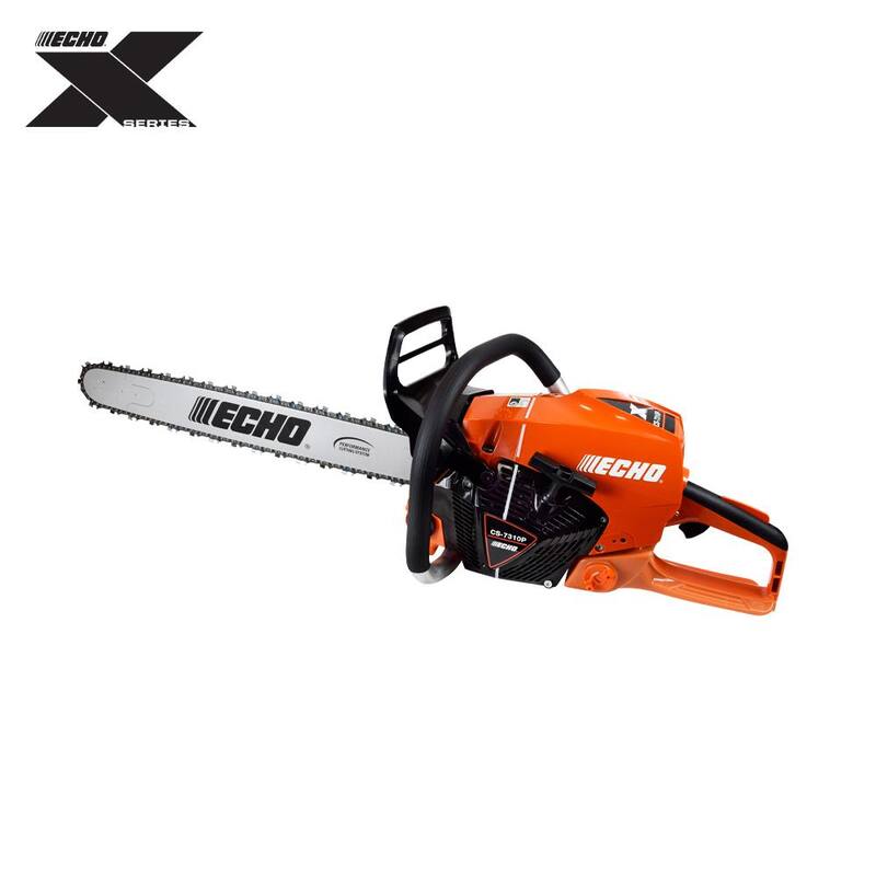 ECHO 28 pulgadas 73.5 cc Gas 2 tiempos X Series Profesional de Grado Comercial Motosierra de Mango Trasero - CS-7310P-28