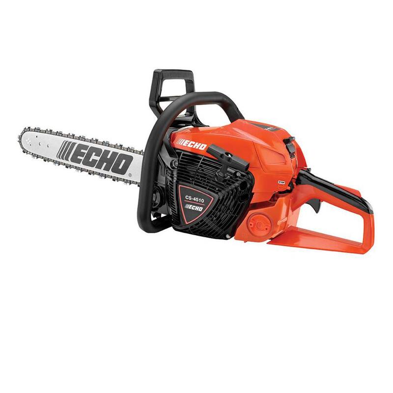 ECHO 18 pulgadas 45.0 cc Gas 2-Tiempos Sierra de Cadena con Mango Trasero - CS-4510-18