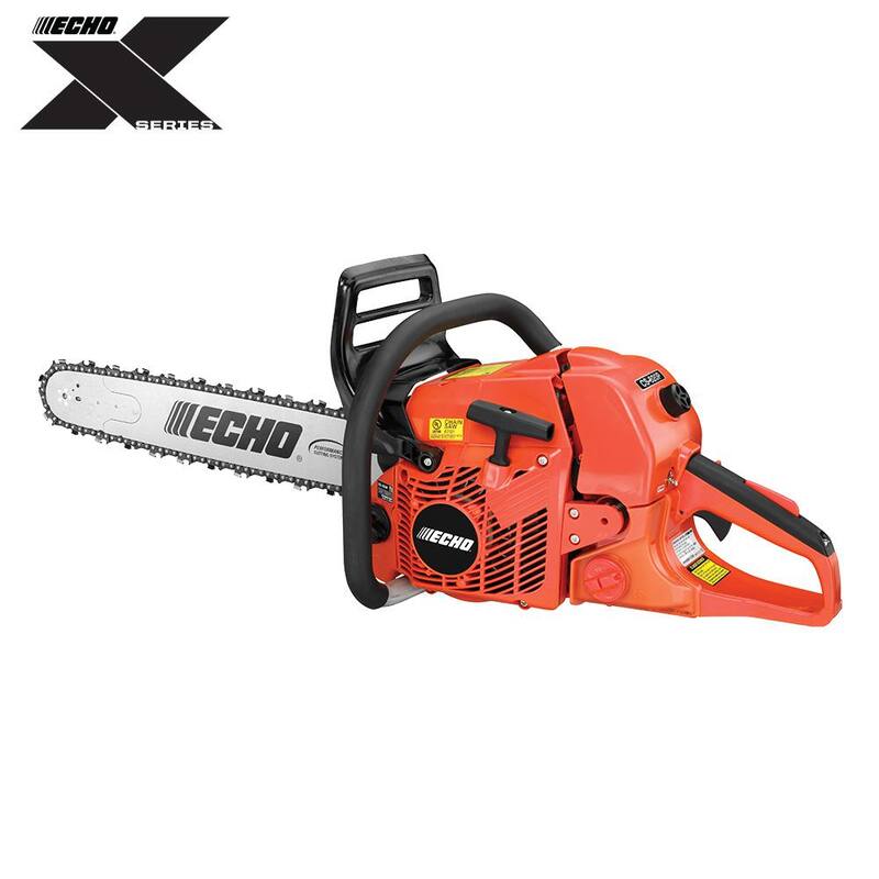 ECHO 20 pulg. 59.8 cc Gasolina 2 Tiempos Serie X Motosierra de Mango Trasero - CS-620P-20