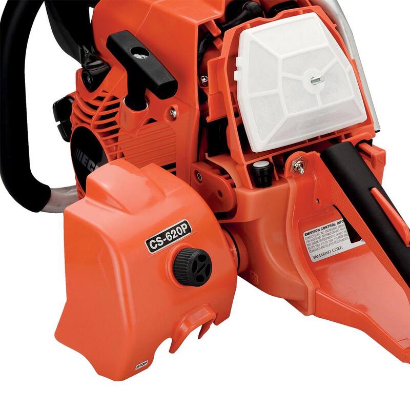 ECHO 20 pulg. 59.8 cc Gasolina 2 Tiempos Serie X Motosierra de Mango Trasero - CS-620P-20