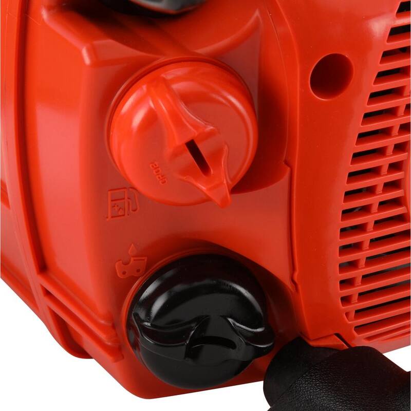 ECHO 16 pulgadas 35.8 cc Gas 2 tiempos Sierra de cadena de servicio pesado de grado profesional con empuñadura superior para arboristas - CS-355T-16