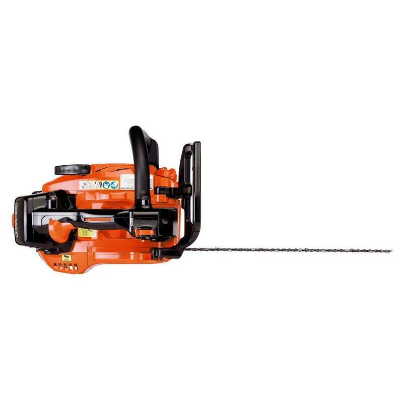 ECHO 16 pulgadas 35.8 cc Gas 2 tiempos Sierra de cadena de servicio pesado de grado profesional con empuñadura superior para arboristas - CS-355T-16