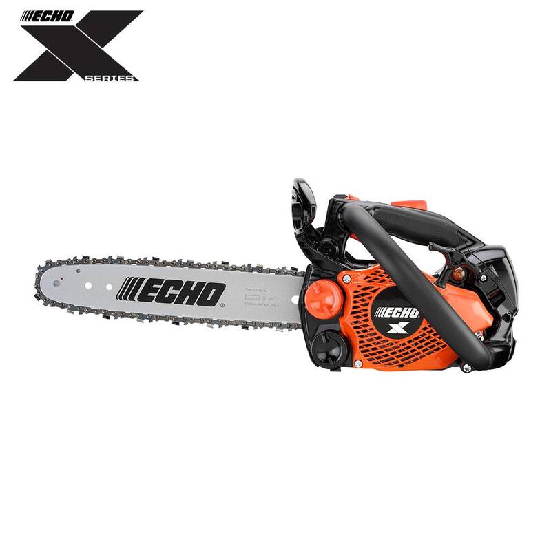 ECHO 12 pulgadas 25.0 cc Gas 2-Tiempo X Series Sierra de Cadena con Mango Superior - CS-2511T-12