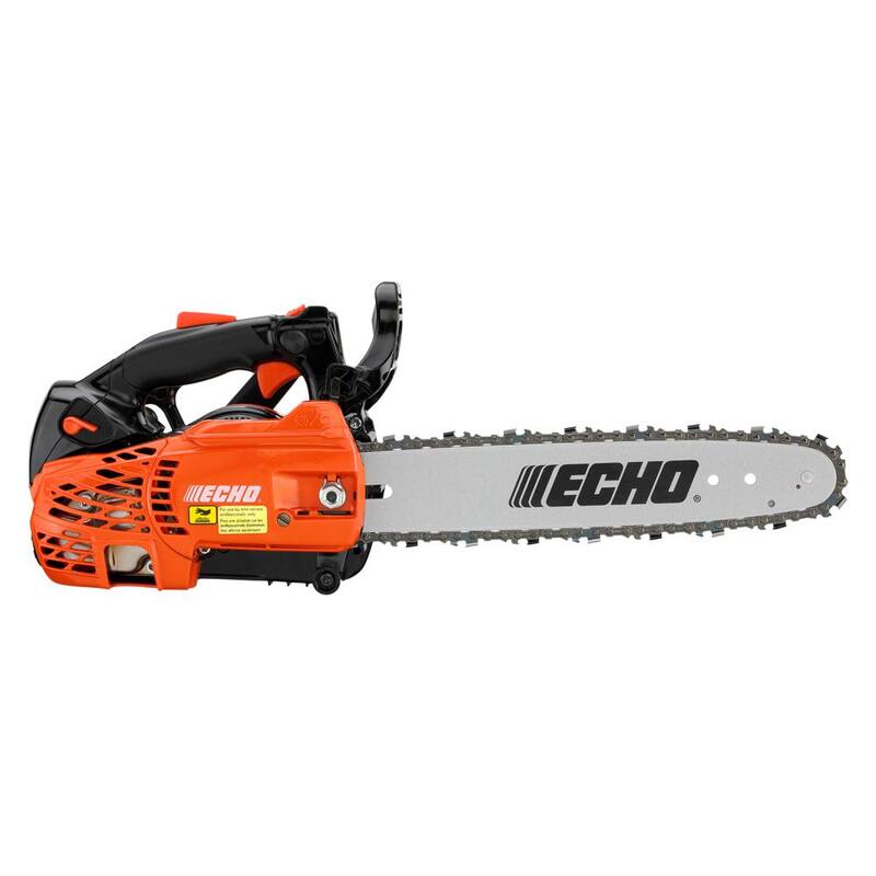 ECHO 12 pulgadas 25.0 cc Gas 2-Tiempo X Series Sierra de Cadena con Mango Superior - CS-2511T-12