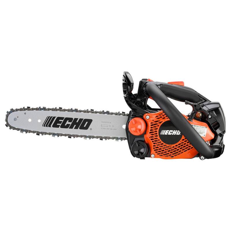 ECHO 12 pulgadas 25.0 cc Gas 2-Tiempo X Series Sierra de Cadena con Mango Superior - CS-2511T-12