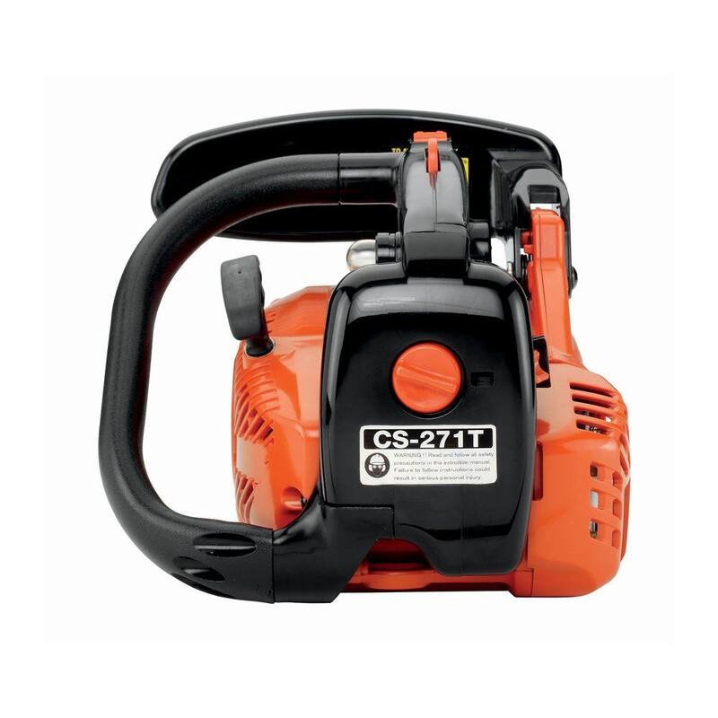 ECHO 12 pulgadas 26.9 cc Gas 2-Tiempos Motosierra con Mango Superior - CS-271T-12