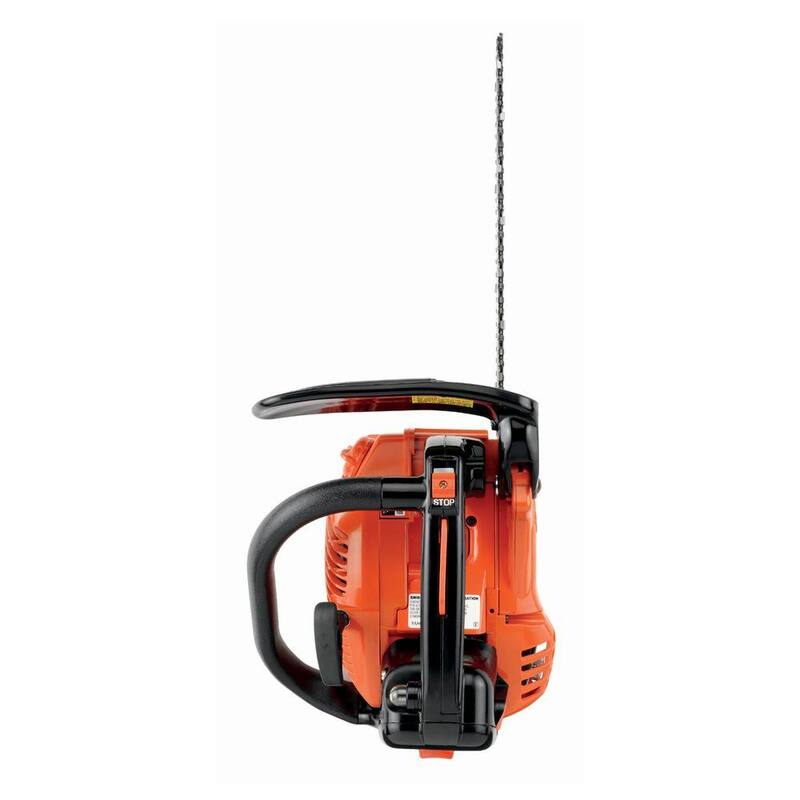 ECHO 12 pulgadas 26.9 cc Gas 2-Tiempos Motosierra con Mango Superior - CS-271T-12