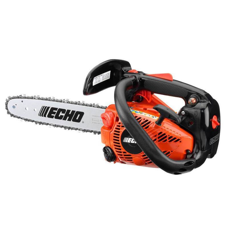 ECHO 12 pulgadas 26.9 cc Gas 2-Tiempos Motosierra con Mango Superior - CS-271T-12
