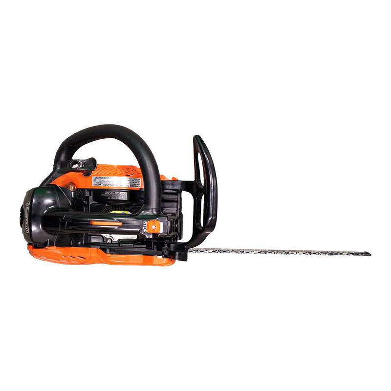 Sierra de cadena arborista con mango superior de la serie X de ECHO de 14 pulgadas y 25.0 cc de gasolina de 2 tiempos con sistema de corte SpeedCut Nano 80TXL de baja vibración - CS-2511TN-14