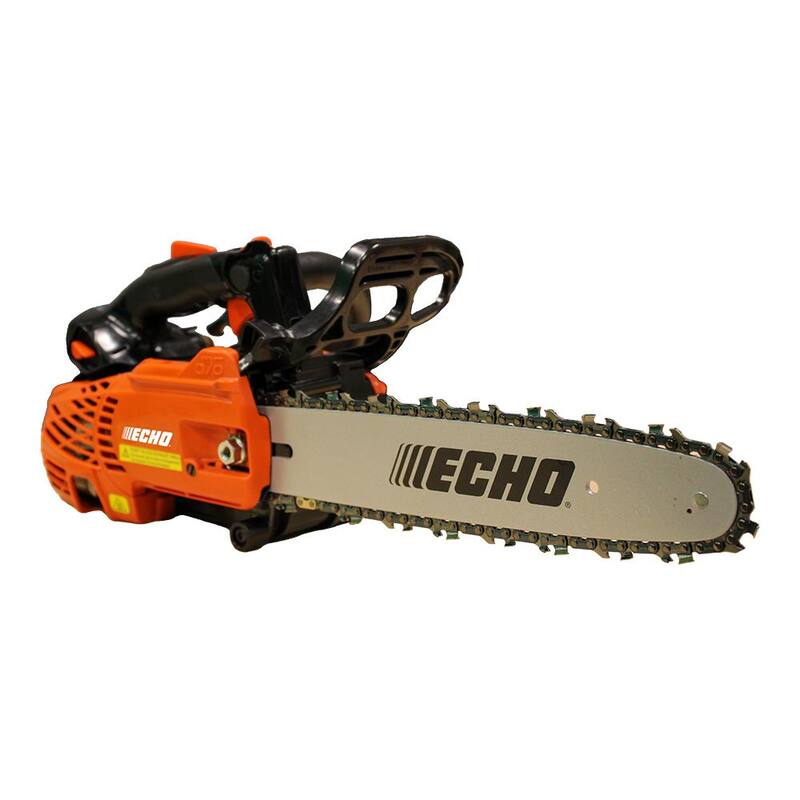Sierra de cadena arborista con mango superior de la serie X de ECHO de 14 pulgadas y 25.0 cc de gasolina de 2 tiempos con sistema de corte SpeedCut Nano 80TXL de baja vibración - CS-2511TN-14