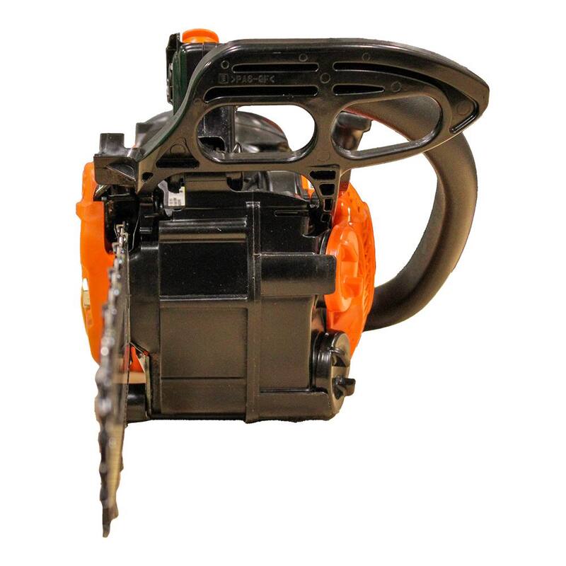Sierra de cadena arborista con mango superior de la serie X de ECHO de 14 pulgadas y 25.0 cc de gasolina de 2 tiempos con sistema de corte SpeedCut Nano 80TXL de baja vibración - CS-2511TN-14
