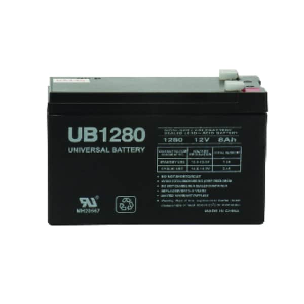 Upg UPG UB1280 8 Ah Lead Acid Battery - 86484