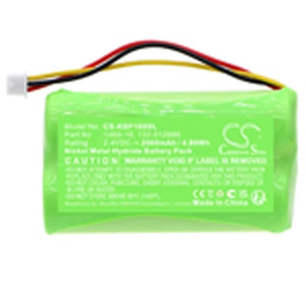 Ilb Gold Replacement For Kaba Ilco, 132-512886 Battery - 132-512886 BATTERY