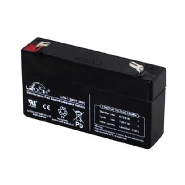 Ilc Replacement for Elpower Ep695-50 Battery - EP695-50  BATTERY ELPOWER