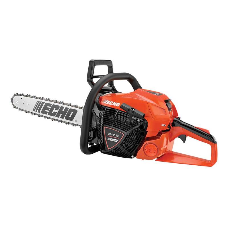 ECHO 16 pulgadas 45.0 cc Gasolina 2 tiempos Motosierra con Mango Trasero - CS-4510-16