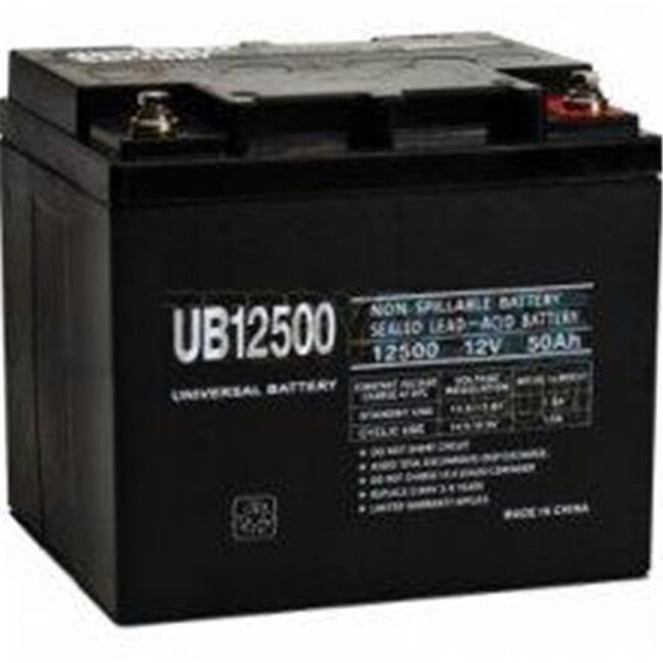 Upg Upg 45979 Ub12500  Sealed Lead Acid Battery - 45979