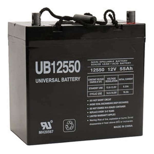 Upg Upg 45825 Ub12550 - Group 22Nf  Sealed Lead Acid Battery - 45825