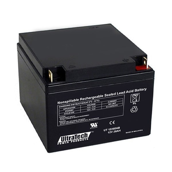Ultratech BATTERY LEAD 12V26AH - IM-12260NB