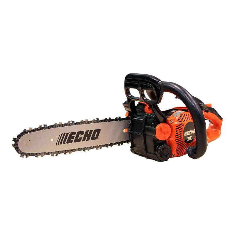 ECHO 14 pulgadas 25.0 cc Gas 2-Tiempos Serie X Motosierra con mango trasero con baja vibración SpeedCut Nano 80TXL - CS-2511PN-14