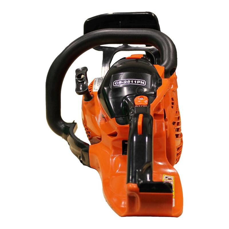 ECHO 14 pulgadas 25.0 cc Gas 2-Tiempos Serie X Motosierra con mango trasero con baja vibración SpeedCut Nano 80TXL - CS-2511PN-14