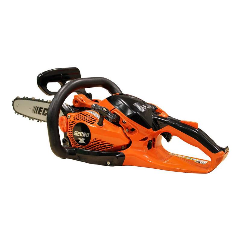 ECHO 14 pulgadas 25.0 cc Gas 2-Tiempos Serie X Motosierra con mango trasero con baja vibración SpeedCut Nano 80TXL - CS-2511PN-14