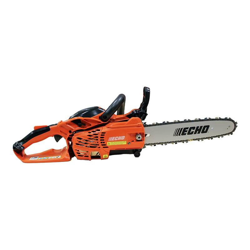 ECHO 14 pulgadas 25.0 cc Gas 2-Tiempos Serie X Motosierra con mango trasero con baja vibración SpeedCut Nano 80TXL - CS-2511PN-14