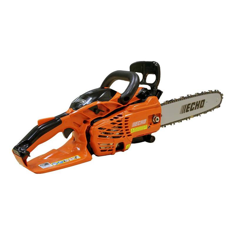 ECHO 14 pulgadas 25.0 cc Gas 2-Tiempos Serie X Motosierra con mango trasero con baja vibración SpeedCut Nano 80TXL - CS-2511PN-14