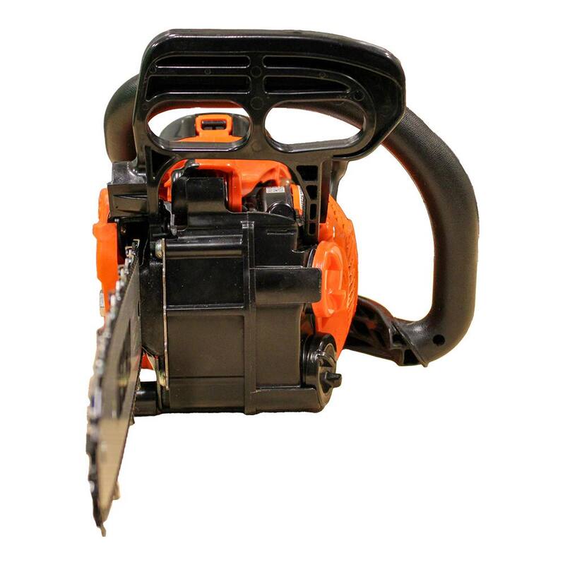 ECHO 14 pulgadas 25.0 cc Gas 2-Tiempos Serie X Motosierra con mango trasero con baja vibración SpeedCut Nano 80TXL - CS-2511PN-14