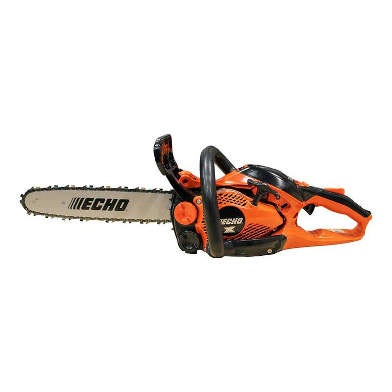 ECHO 14 pulgadas 25.0 cc Gas 2-Tiempos Serie X Motosierra con mango trasero con baja vibración SpeedCut Nano 80TXL - CS-2511PN-14