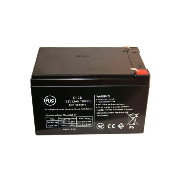 Battery Clerk AJC CSR UPS 6V 12Ah UPS Battery - CSR-UPS