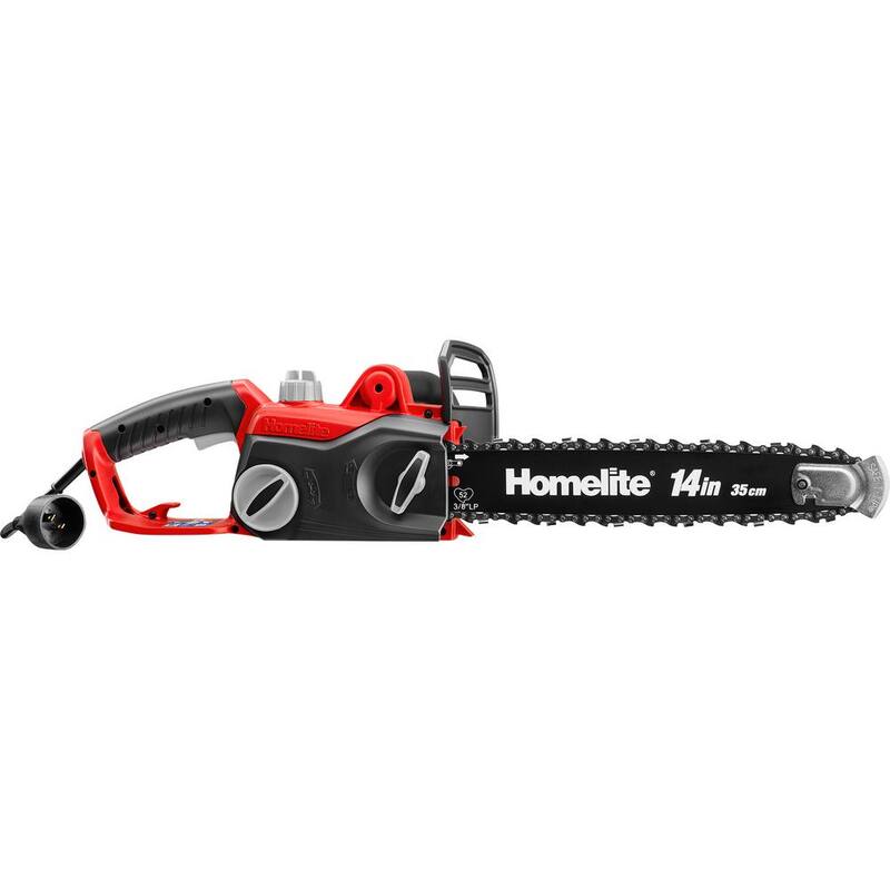 Homelite 14 pulgadas 9 amperes motosierra eléctrica - UT43104