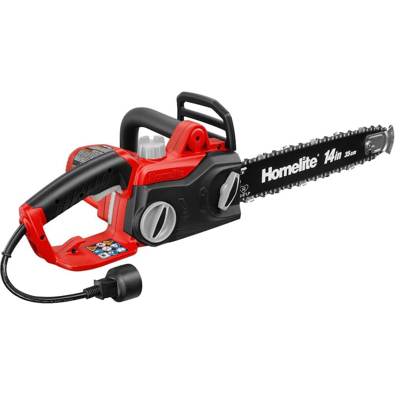 Homelite 14 pulgadas 9 amperes motosierra eléctrica - UT43104
