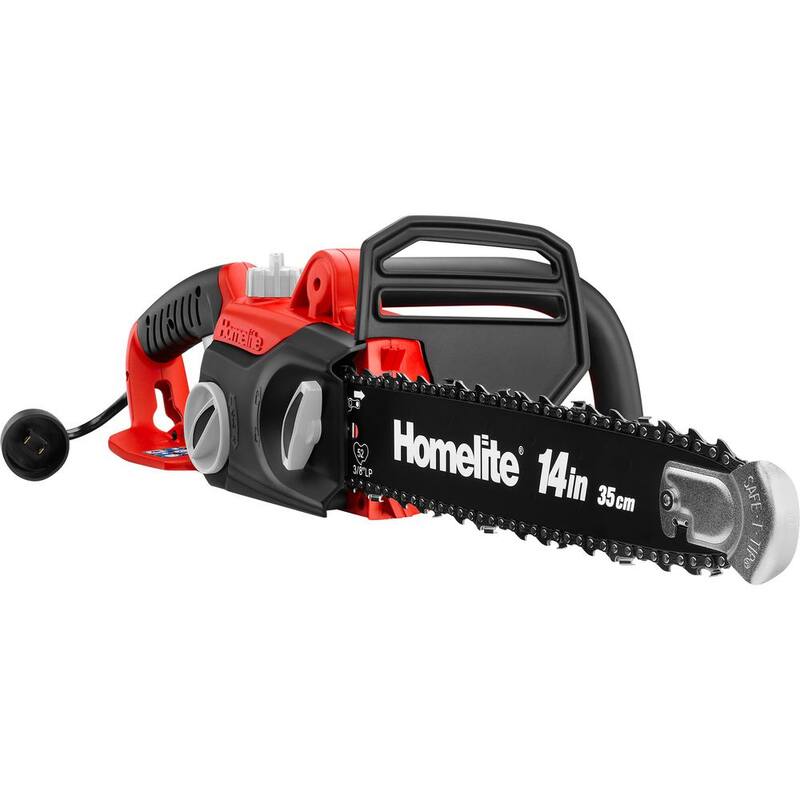 Homelite 14 pulgadas 9 amperes motosierra eléctrica - UT43104