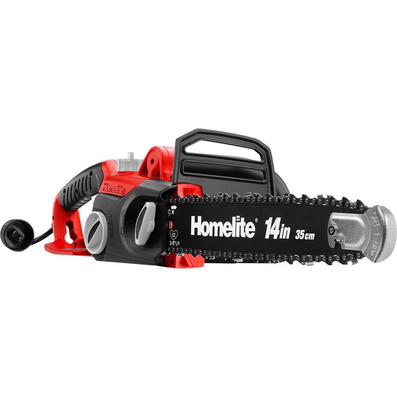 Homelite 14 pulgadas 9 amperes motosierra eléctrica - UT43104
