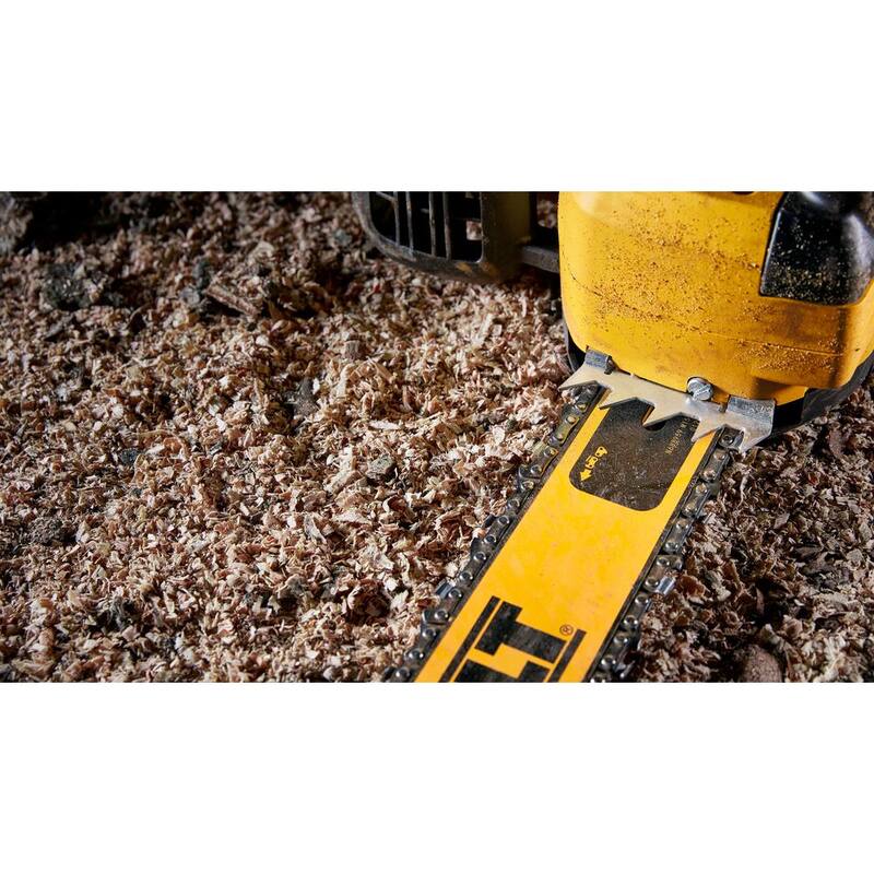 Si quieres traducir el título sin mencionar la marca del producto, sería: "Sierra eléctrica de cable de 18 pulgadas y 15 amperes DEWALT - DWCS600"