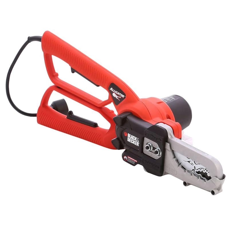 BLACK+DECKER 6 in. 4.5 AMP Podadora de jardín eléctrica con cable Alligator - LP1000