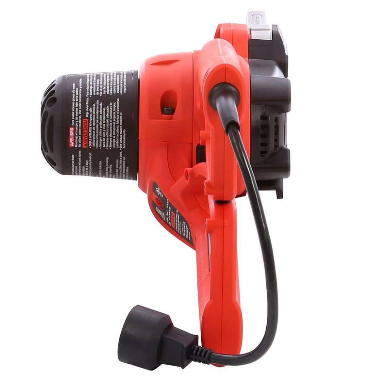 BLACK+DECKER 6 in. 4.5 AMP Podadora de jardín eléctrica con cable Alligator - LP1000