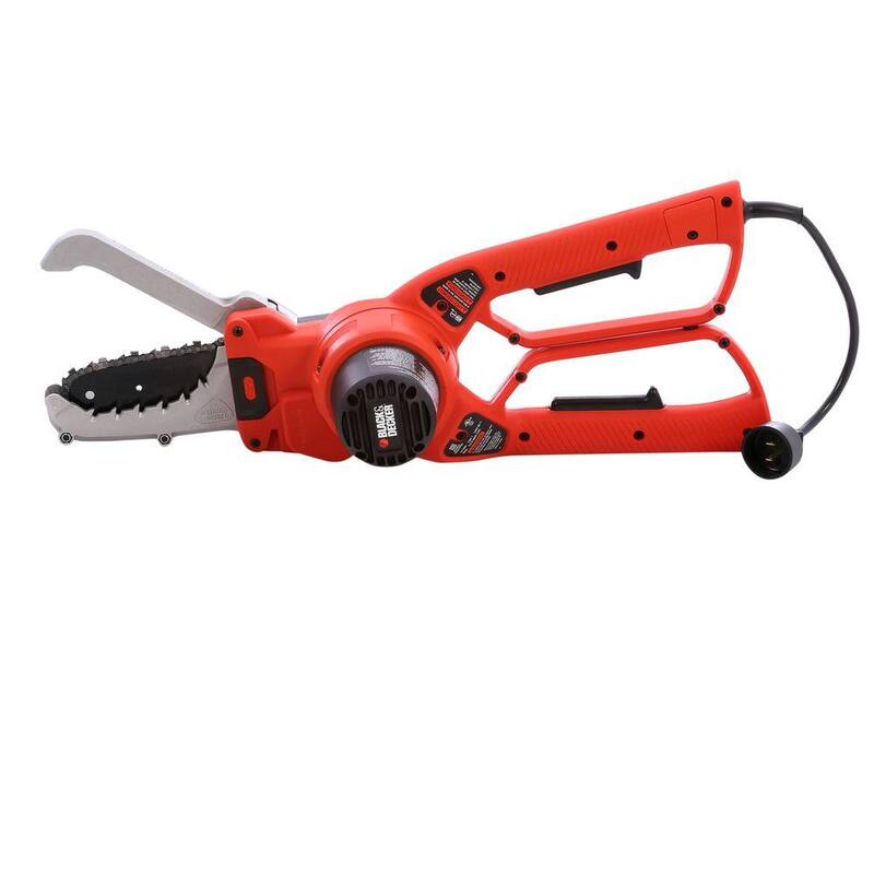 BLACK+DECKER 6 in. 4.5 AMP Podadora de jardín eléctrica con cable Alligator - LP1000