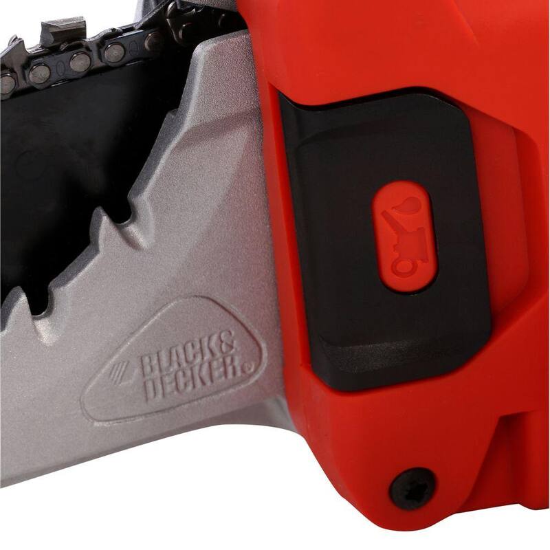 BLACK+DECKER 6 in. 4.5 AMP Podadora de jardín eléctrica con cable Alligator - LP1000