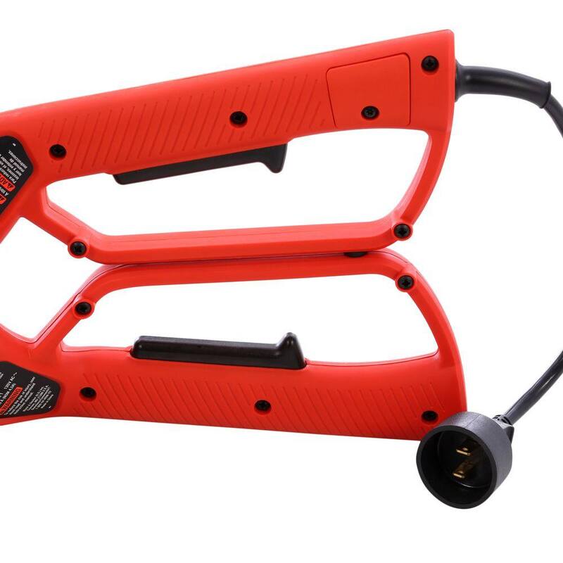BLACK+DECKER 6 in. 4.5 AMP Podadora de jardín eléctrica con cable Alligator - LP1000