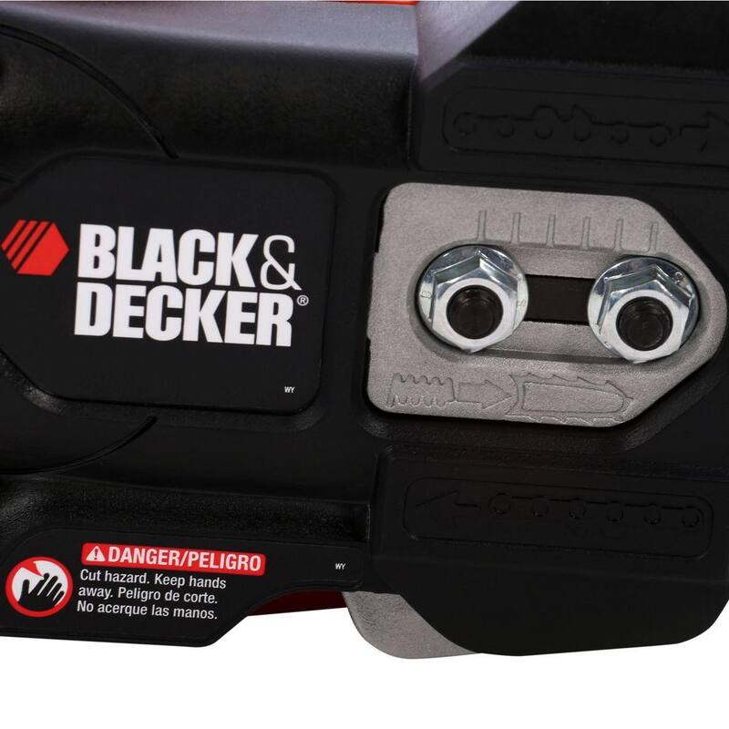BLACK+DECKER 6 in. 4.5 AMP Podadora de jardín eléctrica con cable Alligator - LP1000