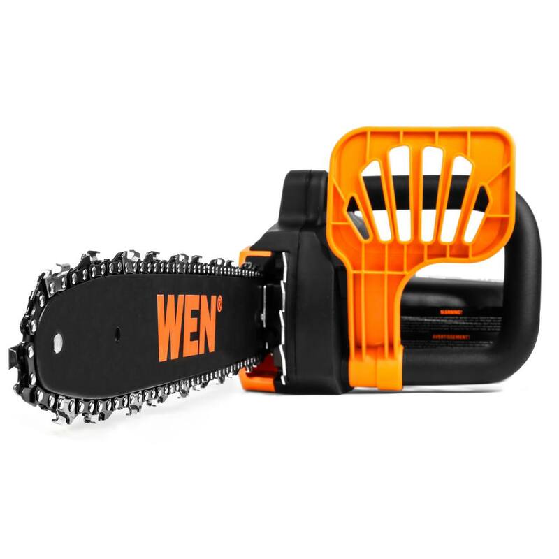 Si, "WEN 14 in. 9 Amp Electric Chainsaw - 4015" se traduciría como "Motosierra eléctrica de 14 pulgadas y 9 amperios - 4015"