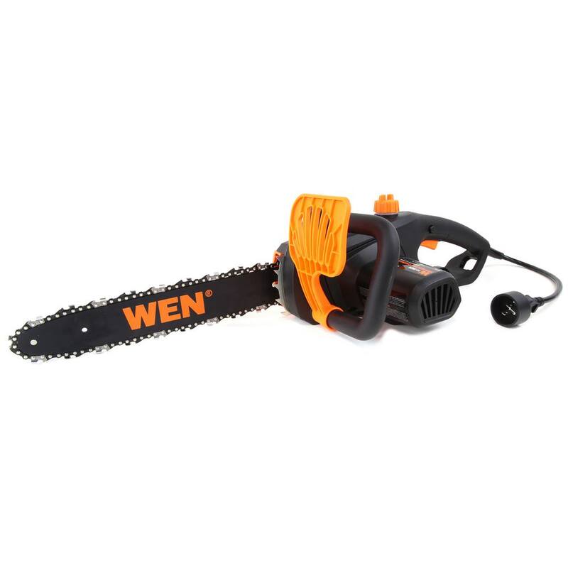 Si, "WEN 14 in. 9 Amp Electric Chainsaw - 4015" se traduciría como "Motosierra eléctrica de 14 pulgadas y 9 amperios - 4015"